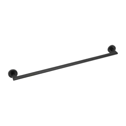 Coda 24" c/c Wall-Mount Towel Bar - Matte Black