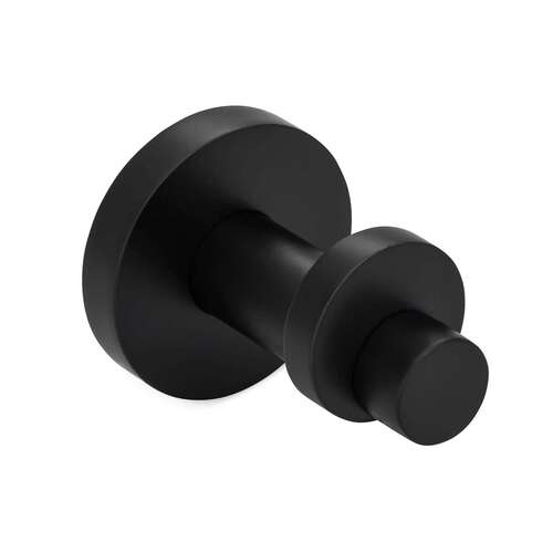 Counterpoint Wall-Mount Hook - Matte Black