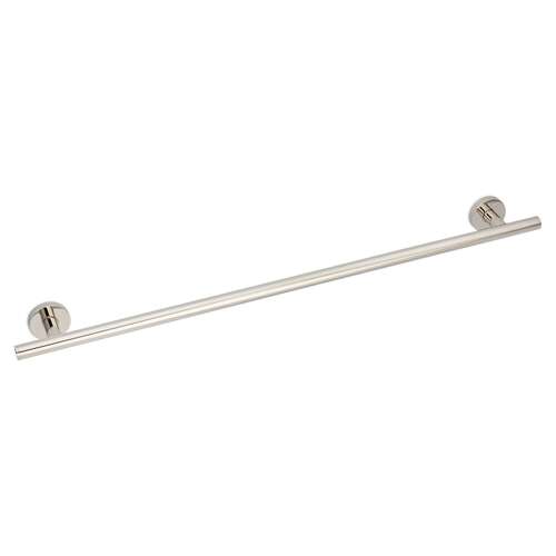 Counterpoint 24" c/c Wall-Mount Towel Bar - Polished Nickel