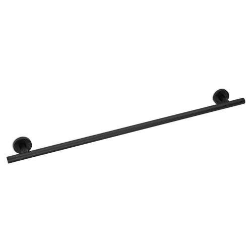 Counterpoint 24" c/c Wall-Mount Towel Bar - Matte Black