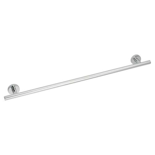 Counterpoint 24" c/c Wall-Mount Towel Bar - Polished Chrome