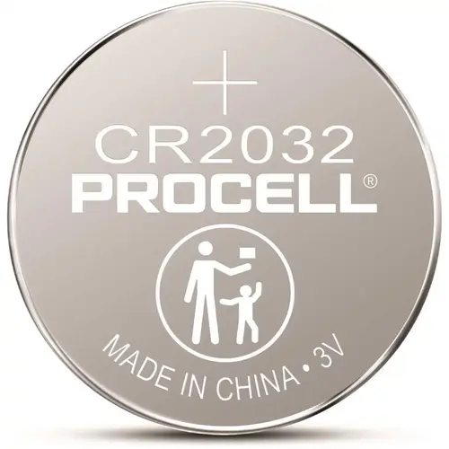 Procell 2032 Lithium 3 Volts
