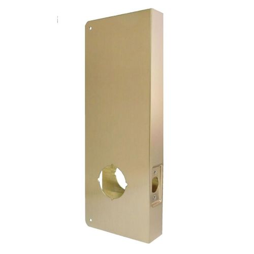 Classic Wrap Around for Simplex 1000 and Alarm LocK DL2500, 2700, 3000 with 2-3/4" Backset and 1-3/4" Door Antique Brass Finish