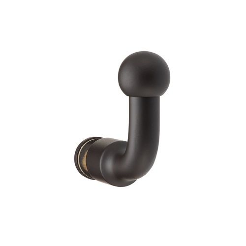 Opus II Single-Sided Hook - Oil Rubbed Bronze Medium