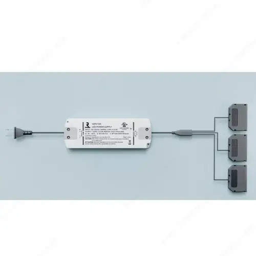 Ultra-Slim, Variable-Current 12 V Power Supply Compatible with Micro 12
