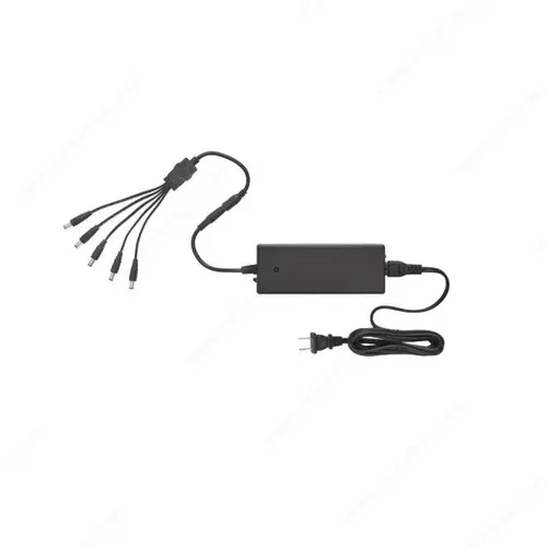 Plug-In 24 V Power Supply with 5-Barrel Output