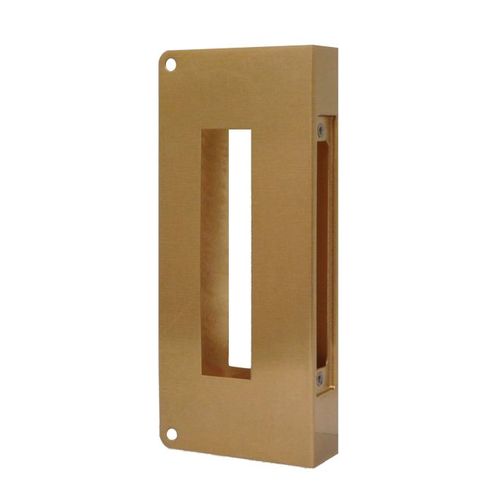 Don Jo CW514BZ Classic Wrap Around for Mortise Lock with 86 Cut Out