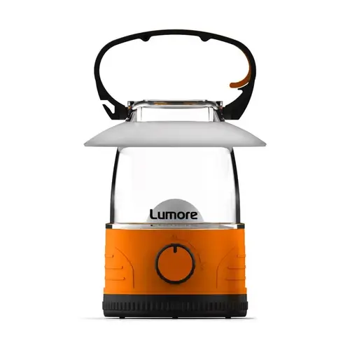 Lumore LUM-LTN-0009 Lantern Black/Orange LED Black/Orange
