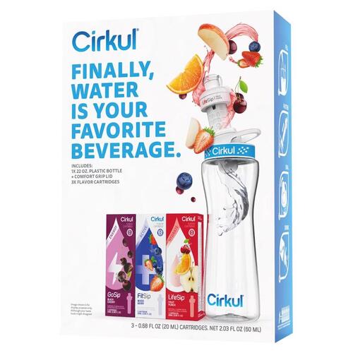 Cirkul 850021373252 Flavor Cartridge Assorted