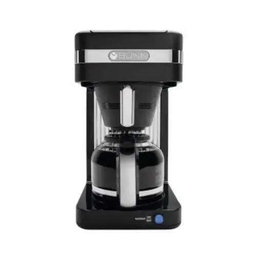 BUNN 52700.0002 Coffee Maker 10 cups Black/Silver Black/Silver