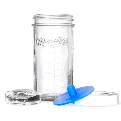 Masontops FKIT1W Fermentation Kit Wide Mouth