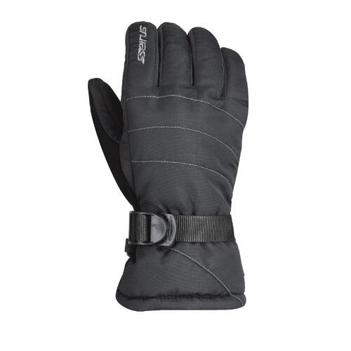 Seirus 8188.3.1083 Cold Weather Gloves M Fabric Black Black