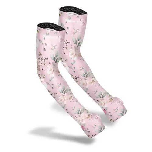 Farmers Defense SLV-CARN-SM Protection Sleeves S/M Polyester/Spandex Carnations Multicolored Multicolored