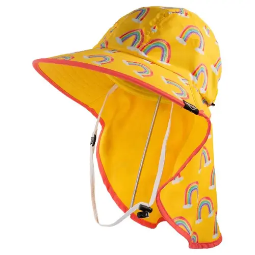 Farmers Defense KSH-RBW Hat Rainbows Yellow Kid's Yellow