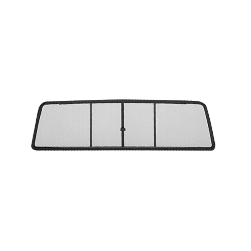 Duo-Vent Four Panel Slider with Light Gray Glass for 1988-1995 All Isuzu Cabs