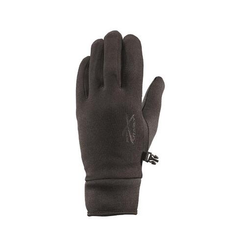 Seirus 8011.2.0012 Cold Weather Gloves Xtreme S Form Fitting Black Black