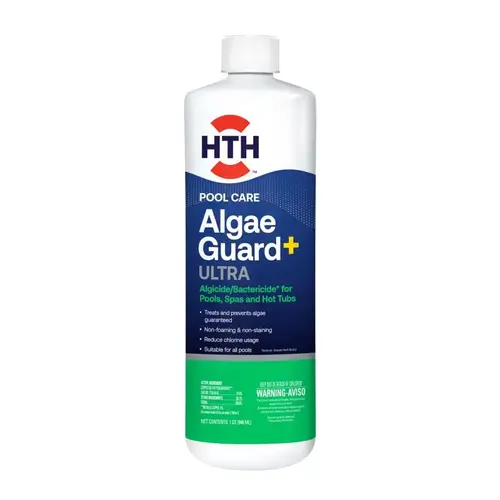 Algae Guard Pool Care Liquid 1 qt