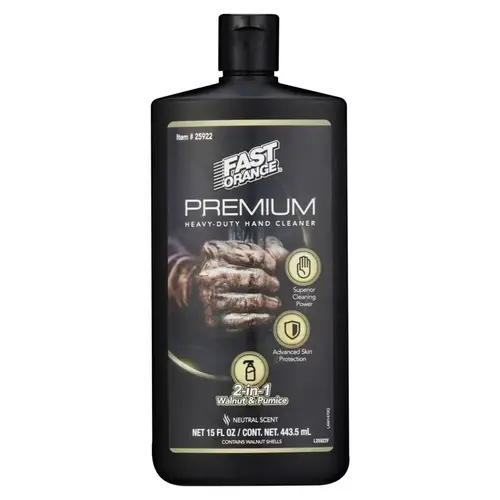 Heavy Duty Hand Cleaner Fast Orange Neutral Scent 15 oz - pack of 12