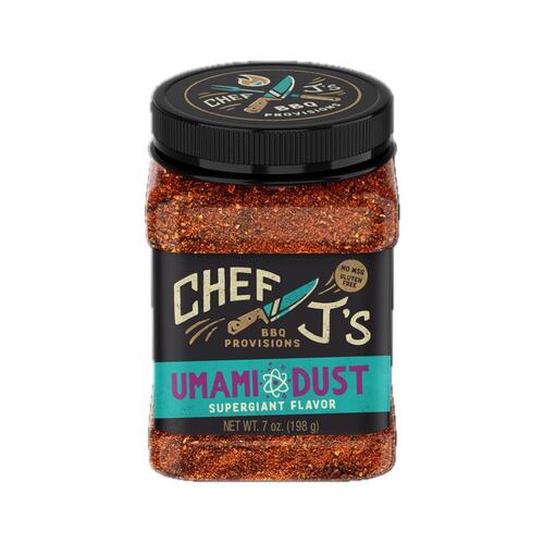 Chef J's BBQ Provisions UMAMI DUST-7OZ BBQ Rub Umami Dust 7 oz