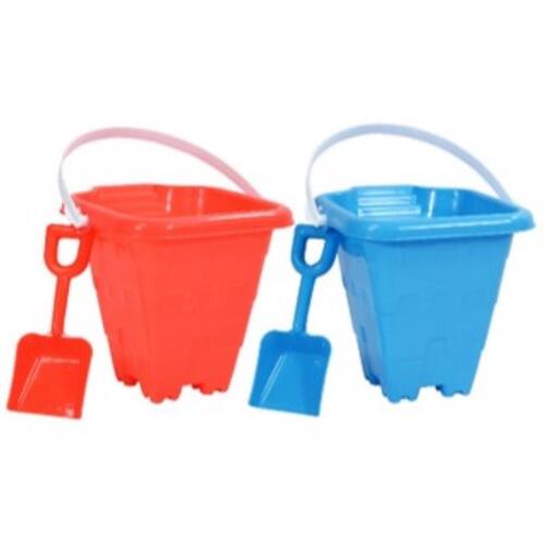 Water Sports 81057 Sand Mold/Shovel Set Assorted Plastic Jumbo Assorted