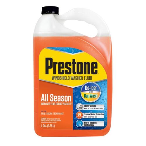 PRESTONE AS658P Windshield Washer Fluid Bug Wash -27 deg 1 gal