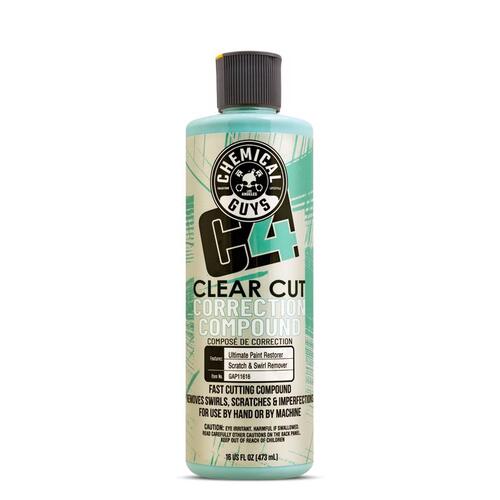 Chemical Guys GAP11616 Auto Polish/Wax C4 Clear Cut 16 fl. oz.