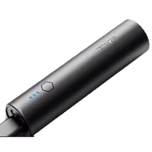 Power Bank Platinum Rechargeable Black