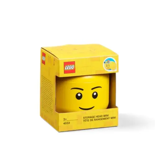 Lego 40331724 Storage Head Large Boy Yellow Yellow