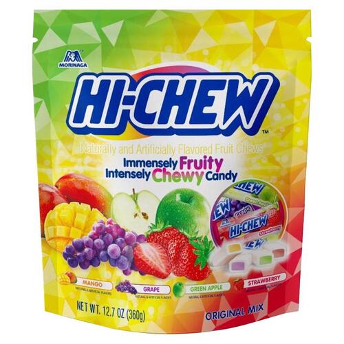 Hi-Chew 51370 Chewy Candy Original Mix 12.7 oz