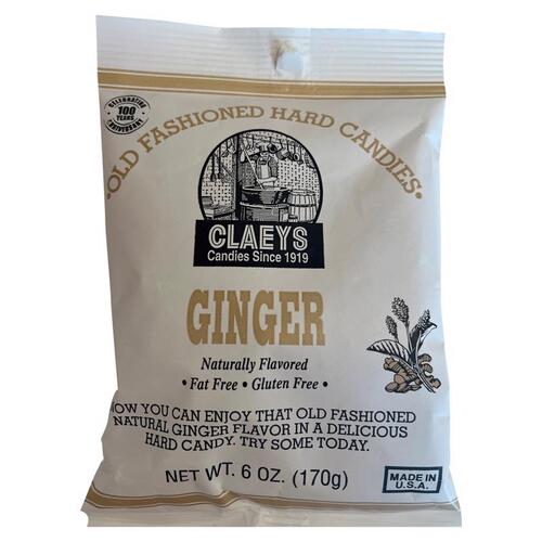 Claeys 626 Hard Candy Old Fashioned Ginger 6 oz