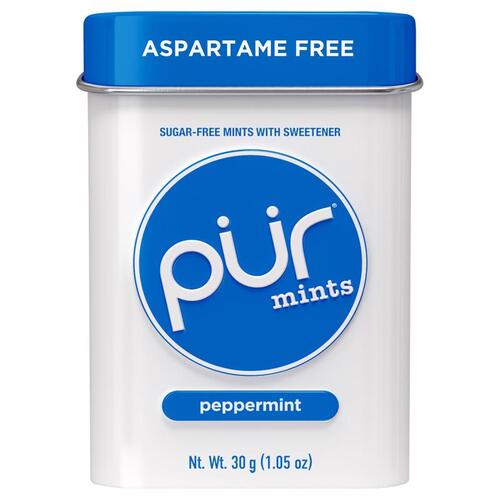 PUR 114430PEPU-1111 Mints Peppermint 1.05 oz