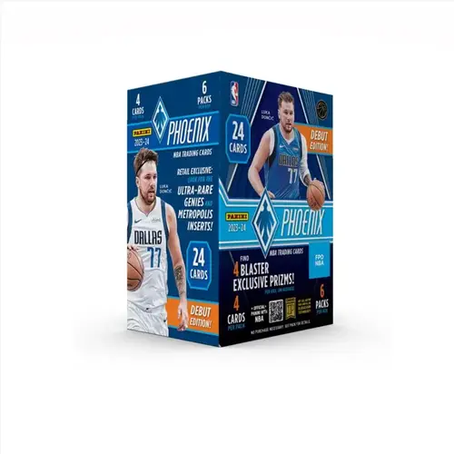 Panini 2-15856-20 Card Game 2023/24 Phoenix Basketball Multicolored 24 pc Multicolored