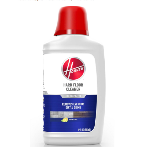 HOOVER AH31428 Renewal Citrus Blossom Scent Hard Surface Floor Cleaner Liquid 32 oz