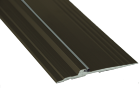 National Guard Products 896HDVDKB 36IN Heavy Duty Threshold 1/2" H x 5" W, Vinyl Bumper Seal, DKB Dark Bronze