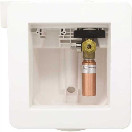 Danco, Inc 9LOBFOS214 Firestop    Ice Maker One Stop Box    1/2" Expansion Pex X 1/4" Compression