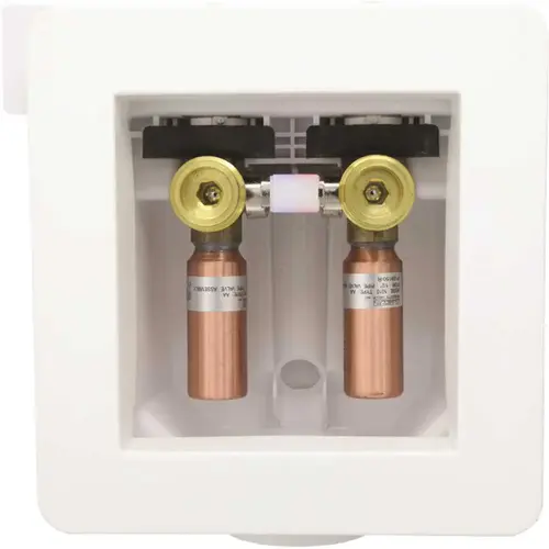 Washing Machine One Stop Box    1/2" Exspansion Pex X 3/4" Ght