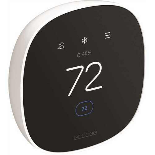 Ecobee EB-STATE7P-01 Smart Thermostat Lite PRO Model Eb-State7p-01