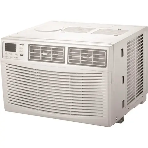 10,000 BTU 115v Window-Mounted Air Conditioner With Remote Control