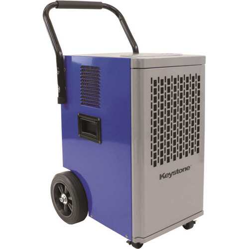 Keystone Technologies KSTAD110PD 110-Pint Portable Commercial Dehumidifier