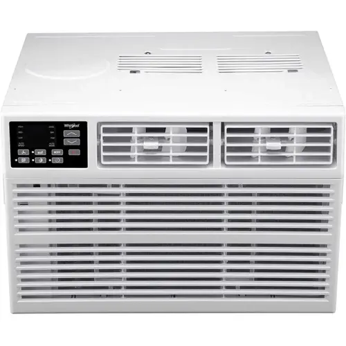 10,000 BTU 115v Window-Mounted Air Conditioner With Remote Control