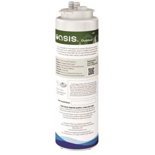 OASIS 041667-001 Replacement Filter Cartridge Outdoor