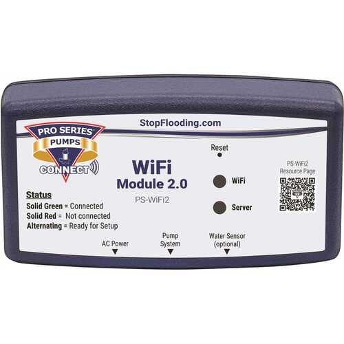 Pro Series Pumps PS-WiFi2 Wi-Fi Connect Module 2.0