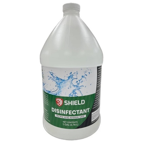 Trust Think Products GALLON Shield Disinfectant Sanitizer Commercial - 1 Gal