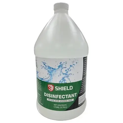 Trust Think Products GALLON Shield Disinfectant Sanitizer Commercial - 1 Gal
