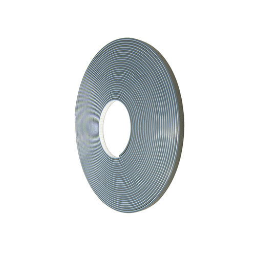 Super Spacer Premium Plus - 1/4" x 1/2" x 66' Roll - Grey