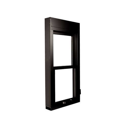 Automatic Vertical Window - 24" x 48" - Dark Black/Bronze Anodized