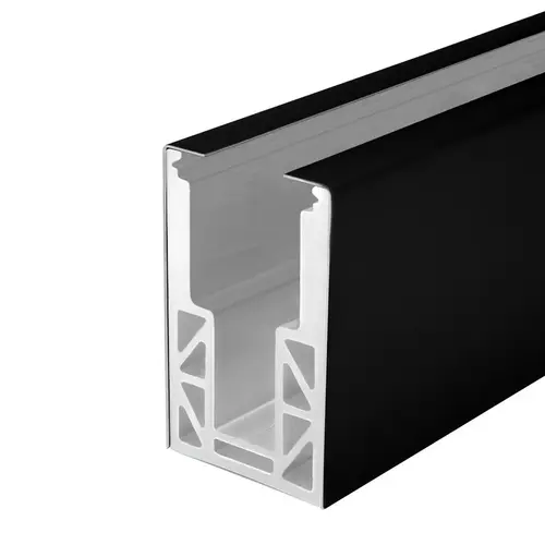 Cladding L Angle - Matte Black  60" Length - pack of 50