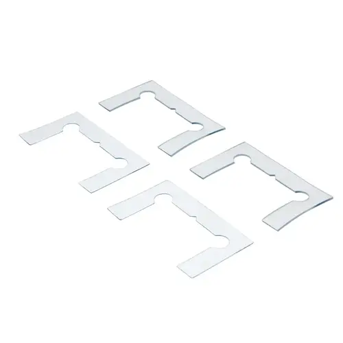 Replacement Hinge Gaskets for Valore HD Series Clear - pack of 4