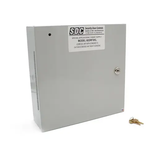 SDC Low Voltage Power Supply 1 Amp 12/24VDC Class 2