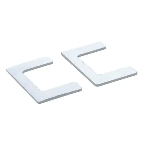 Replacement Hinge Gaskets for Cambria Grande Series- Clear - pack of 2